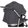 Прогулянковий візок Carrello Echo CRL-8508 Midnight Gray: Можливість встановлення люльки нет
