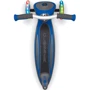 Самокат GLOBBER серии MASTER LIGHTS синий, колеса с подсветкой, до 50кг, 4+ (662-100-2): Тип колес литые