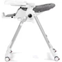 Стульчик для кормления Peg Perego Prima Pappa Follow Me Wonder Gray, серый (IH01000000WD53): Регулировка высоты стула 7 позиций