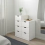 Комод ІКЕА NORDLI 80х99 см (092.480.06) фото 3