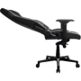 Геймерское кресло GT Racer X-8007 Black/White фото 3