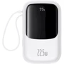 Внешний аккумулятор Baseus Power Bank 20000mAh Qpow Pro FC 22.5W White (P10067103213-00)