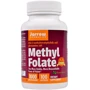 Jarrow Formulas Methyl Folate 1000 mcg 100 Caps Метил фолиевая кислота
