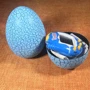 Игрушка электронный питомец Тамагочи в яйце динозавра UFT Eggshell Game (EggBlue)