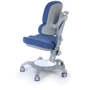 Дитяче ортопедичне крісло SingBee 142L Blue (142L-BL): Max висота сидіння, см 52