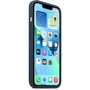 Чехол для iPhone Apple Silicone Case with MagSafe Abyss Blue (MM293) for iPhone 13 фото 6