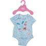 Одежда для куклы BABY born - Боди S2 (голубое): Производитель Zapf
