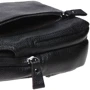 Мужская сумка-слинг Keizer черная (K15038-black): Тип ручки Без ручки, Плечевой ремень