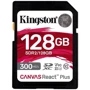 Карта пам'яті Kingston 128GB SDXC Class 10 UHS-II U3 (SDR2/128GB): Тип карти SDXC