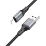 Кабель Hoco USB Cable to Lightning X92 Honest 2.4A 3m Black: Тип USB Cable - Lightning
