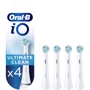 Насадка для зубної щітки Braun Oral-B iO RB Ultimate Clean біла 4шт
