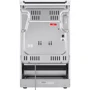 Плита комбинированная Electrolux EKK95490MW: Объем духовки, л 57 л