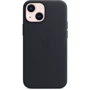 Чехол для iPhone Apple Leather Case with MagSafe Midnight (MM0M3) for iPhone 13 mini: Тип чехла накладка на заднюю часть
