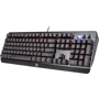 Клавиатура Thermaltake Challenger EDGE Membrane Black (KB-CHE-MBBLRU-01)