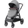 Коляска MAXI-COSI ZELIA S TRIO Grey (Black Frame/Brown Leather + CabrioFix S i-Size + сумка) (1996911110): Количество блоков 3