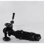 Самокат 5в1 Best Scooter, PU колеса, подсветка колес, Абстракция Black/Blue (102023): Тип колес литые