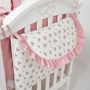 Набор для детской кроватки Twins Romantic Spring collection Flower Power розовый 4027-TRS-08