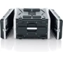 Кейс для рекового оборудования GATOR GRR-4L - 4U Audio Rack (Rolling) фото 2