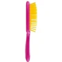 Расческа Janeke Small Superbrush розовый с желтым: Производитель Janeke