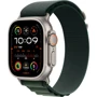 Apple Watch Ultra 2 2024 GPS + Cellular 49mm Natural Titanium Case with Dark Green Alpine Loop - Medium UA фото 7