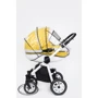 Универсальная коляска 3в1 DPG Glamour Yellow: Количество блоков один