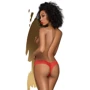Трусики Penthouse - Dangerous darling Red S/M