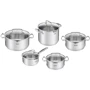 Набор посуды Tefal Duetto Plus 10 пр. (G719SA55)
