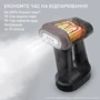 Відпарювач Tefal Pure Force DT8765E0: Довжина шнура, м 2.6