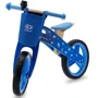Беговел Kinderkraft Runner Galaxy Blue (KKRRUNGBLU00AC): Диаметр колес, дюймов 12