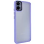 Чохол для телефона Epik TPU+PC Lyon Frosted Case Purple для Samsung A065 Galaxy A06