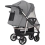 Прогулянковий візок Carrello Echo CRL-8508 Midnight Gray: Ширина шасі 52 см