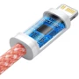 Кабель Baseus Cable USB-C to Lightning Dynamic 20W 1m Orange (CALD000007) фото 5