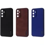 Чехол для телефонов WAVE Leather Case Blue for Samsung A256 Galaxy A25 5G: Тип накладка на заднюю часть