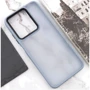 Чохол для телефона Epik TPU+PC Lyon Frosted Case Sierra Blue для Infinix Hot 40: Сумісність Infinix Hot 40