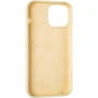 Чехол для iPhone TPU Silicone Case Full Soft Mellow Yellow for iPhone 13 Pro Max: Цвет желтый
