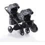 Универсальная коляска для двойни 2 в 1 Junama Glow Duo Slim 05, черный с золотым (J-G-DUOs-05): Тип коляски Коляска для двойни