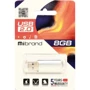 USB-флешка Mibrand 8GB Cougar USB 2.0 Silver (MI2.0/CU8P1S): Стандарт USB USB 2.0