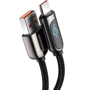 Кабель Baseus USB Cable to USB-C Display Fast Charging 1m Black (CATSK-01): Тип USB Cable - USB-C
