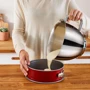 Кухонный комбайн Tefal I-Coach Touch QB951837: Материал насадок металл/пластик