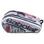 Чехол Babolat RH X 12 pure strike white/red (751201-149)