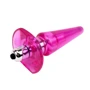 Анальный плаг с вибрацией NICOLE'S Vibra Plug - Pink, 291320