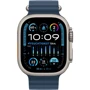 Аксесуар для Watch Apple Ocean Band Blue (MT633) для Apple Watch 42/44/45/49mm: Сумісність Apple Watch 42mm, Apple Watch 44mm, Apple Watch 45mm, Apple Watch 49mm