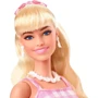 Коллекционная кукла Barbie The Movie Perfect Day Марго Робби в клетчатом платье (HPJ96) фото 4