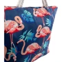 Жіноча пляжна сумка Valiria Fashion синя (3DETAL1812-4): Тип ручки З двома ручками, Довга ручка
