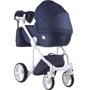 Коляска 2 в 1 Adamex Luciano jeans Q5 темно-синий (622853): Количество блоков 1