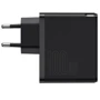 Зарядное устройство Baseus USB-C Wall Charger GaN2 100W Black with USB-C Cable (TZCCGAN-L01): Кабель в комплекте USB-C