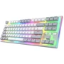 Клавиатура Hator Gravity TKL Orange USB White (HTK561UA): Интерфейс подключения USB