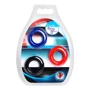 Насадки для пениса Stretchy Cock Ring 3 Pack