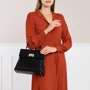 Женская сумка-сэтчел Furla 1927 M Top Handle Barpaco черная (BARPACOKO0000O6000): Страна производитель Италия