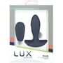 Анальная пробка с пульсацией Lux Active – Throb – 4.5" Anal Pulsating Massager, пульт ДУ